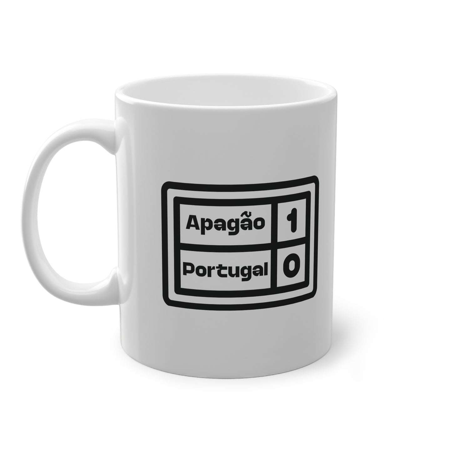 Estivemos a perder (Mug)