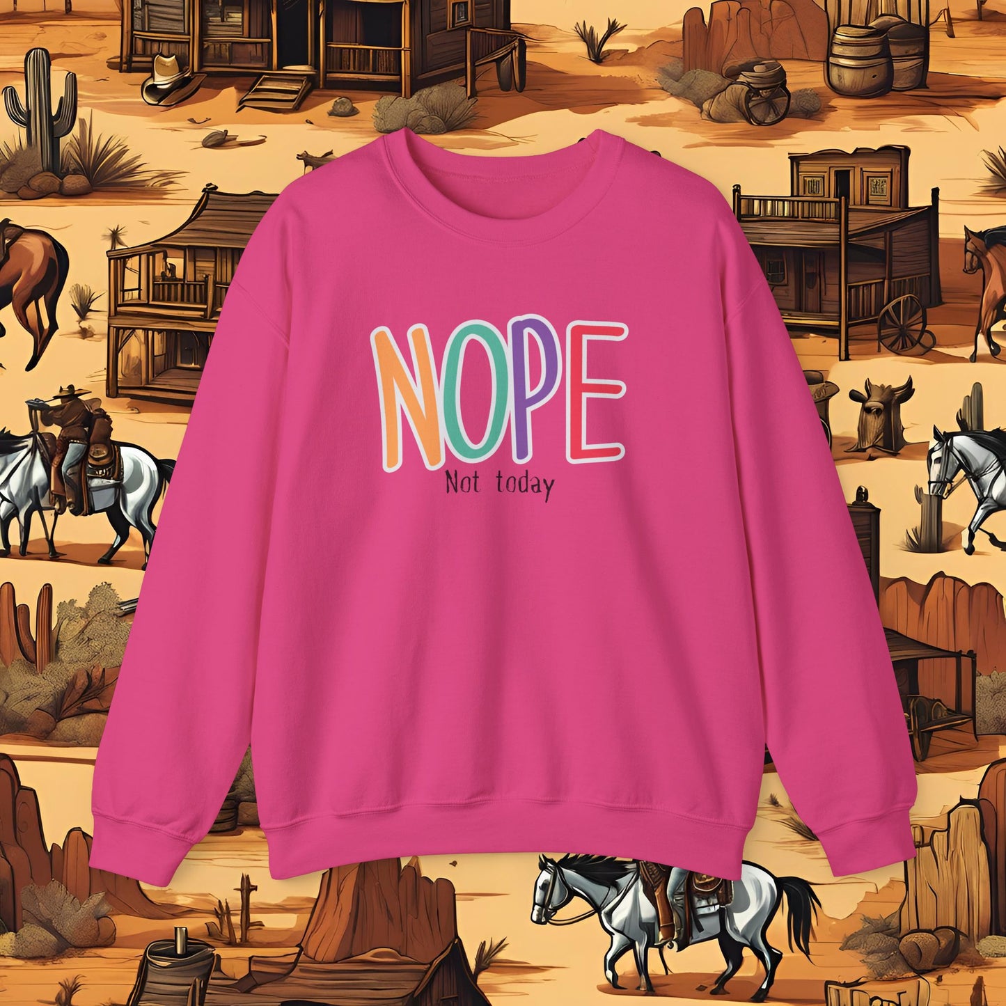 Not today (Sweatshirt) (EU)