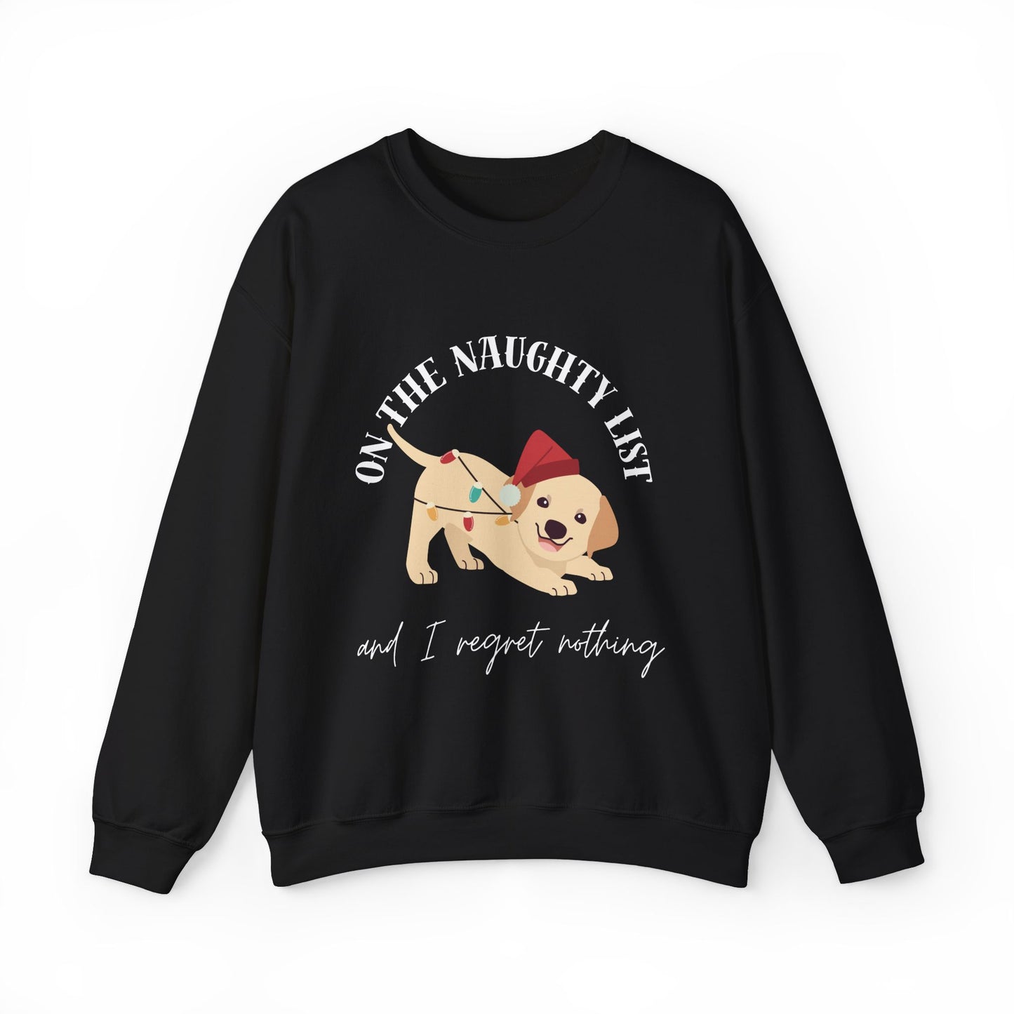 Naughty Dog (Sweatshirt)