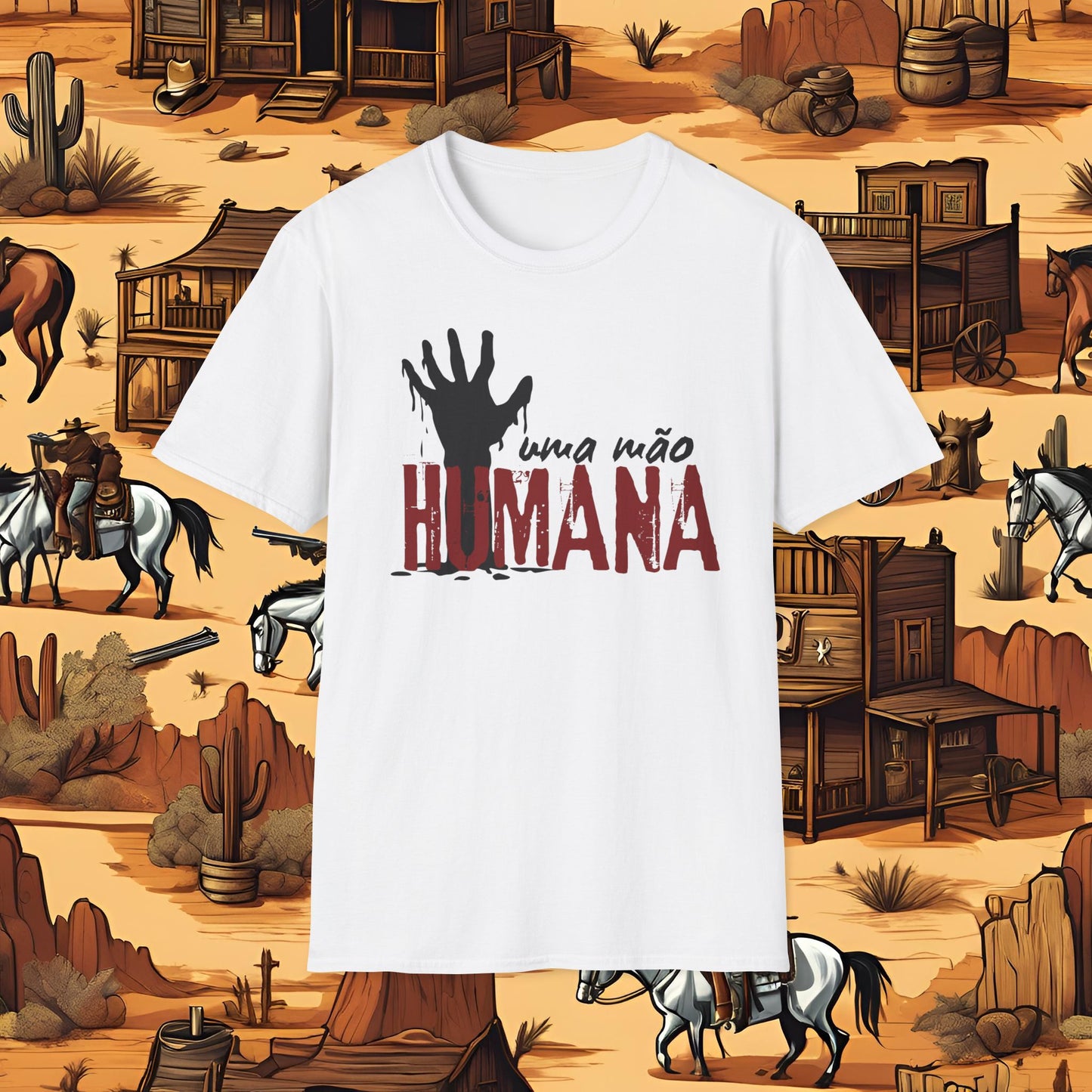 Uma mão Humana - Versão 3 (T-shirt)
