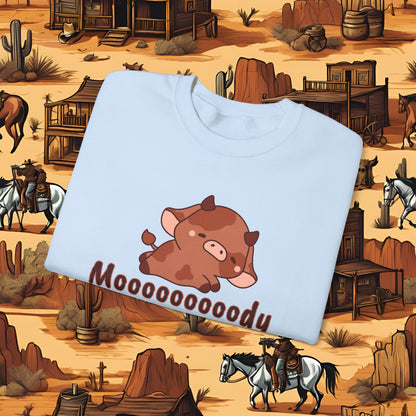 Mooooody (Sweatshirt) (EU)