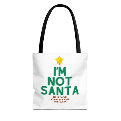 Not Santa  (Tote bag)