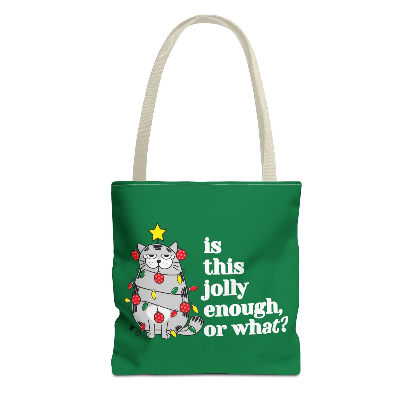 Jolly Enough (Tote bag)