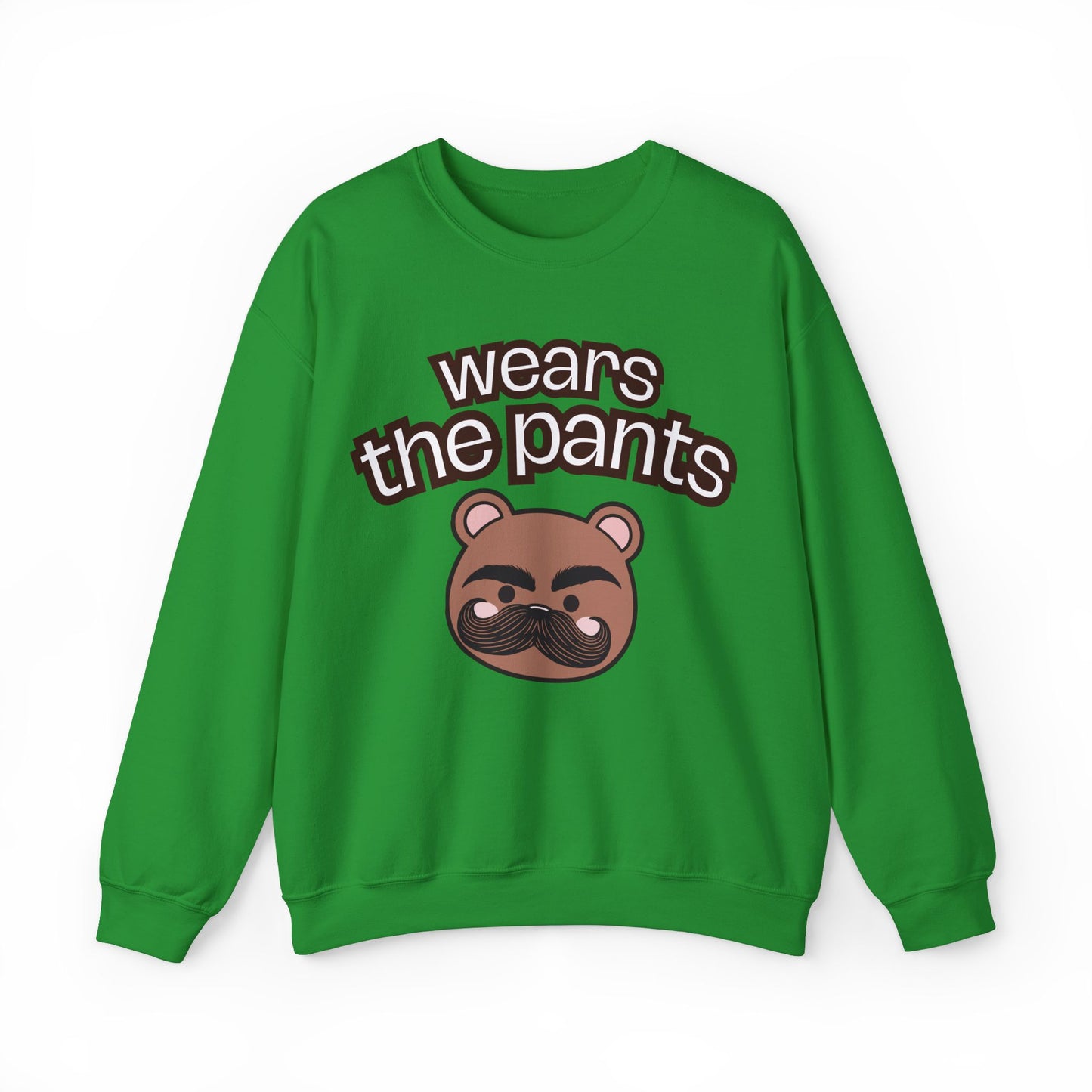 Wears the pants (Sweatshirt) (EU)