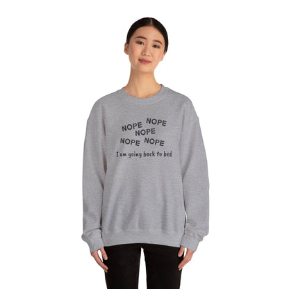 Nope (Sweatshirt) (EU)