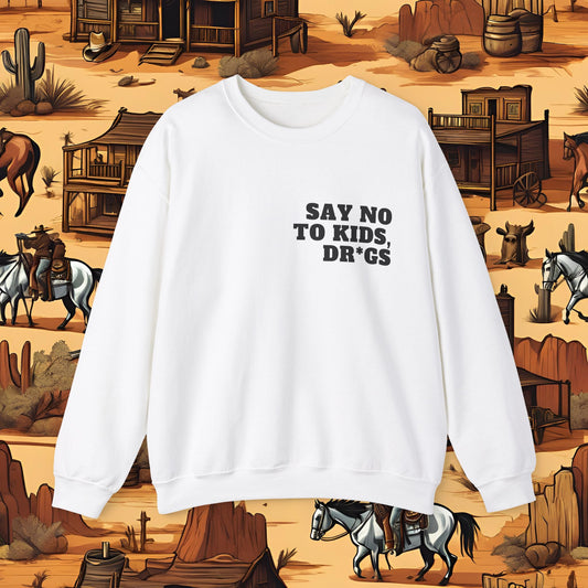 Say no (Sweatshirt) (EU)