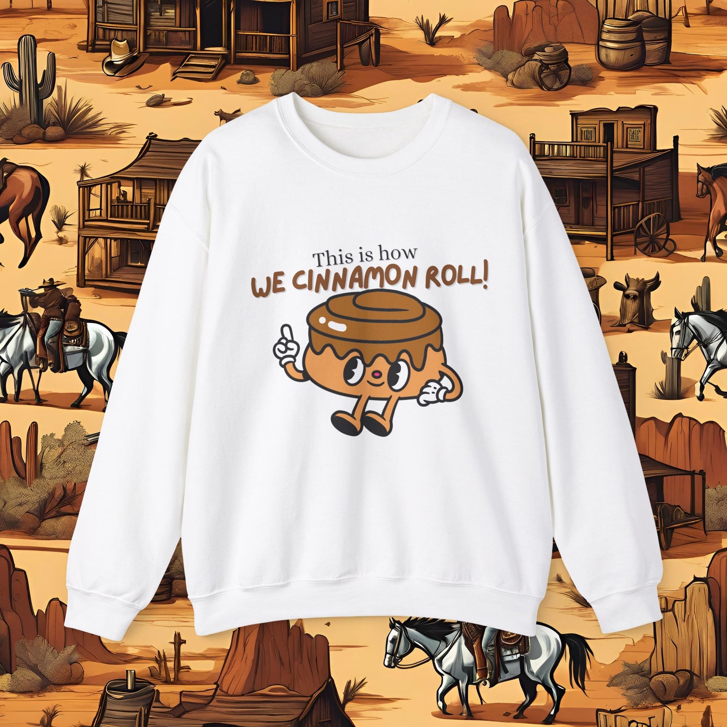 This is how we cinnamon roll (Sweatshirt) (EU)